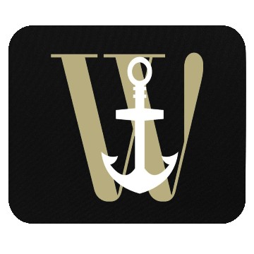 Discover Wanchor W Anchor Essential,Hunter, pirate, ship Mouse Pads