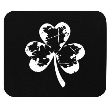 Discover Irish shamrock - Saint Patricks Day Mouse Pads