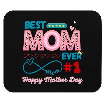 Discover happy Mother's Day #1 Mouse Pads
