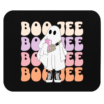 Discover Boojee Halloween Ghost Mouse Pads