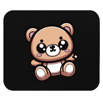 Discover Cute Kawaii Teddy Bear 1 Mouse Pads