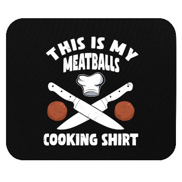 Discover Swedish Meatballs Cooking Mouse Pads