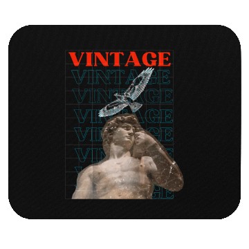 Discover Vintage Mouse Pads
