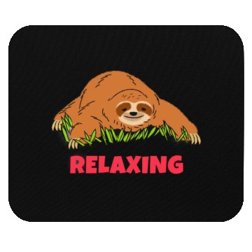 Discover Sloth Serenity Mouse Pads