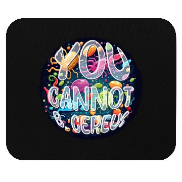 Discover Funny Microbiologist Bacteriology Science Teacher Mouse Pads