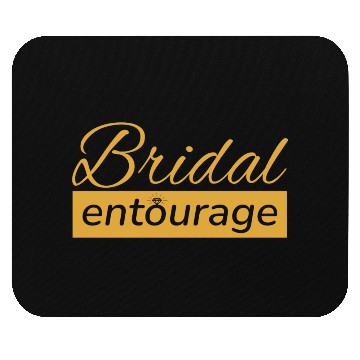 Discover Gold Bridal Mouse Pads Mouse Pads, Bridal Party Mouse Pads, Gear