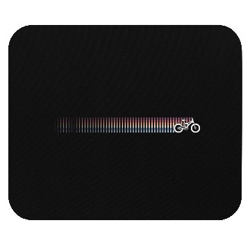 Discover Mountain bike vintage Mouse Pads