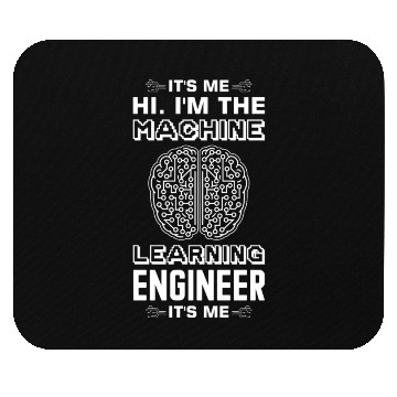 Discover Machine Learning and AI Mastery Design Mouse Pads