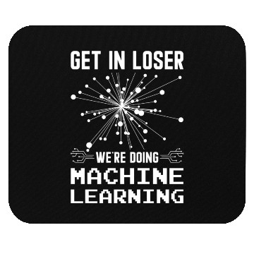 Discover Machine Learning and AI Mastery Design Mouse Pads