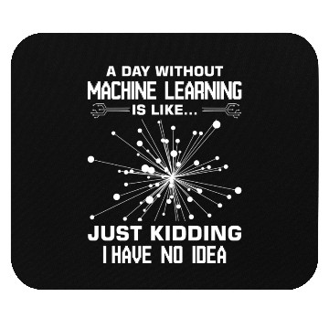 Discover Machine Learning and AI Mastery Design Mouse Pads