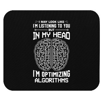Discover Machine Learning and AI Mastery Design Mouse Pads