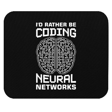 Discover Machine Learning and AI Mastery Design Mouse Pads