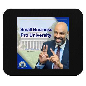 Discover Thumbnail SBPro University Square Mouse Pads