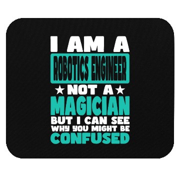 Discover Robotics Engineer Mouse Pads