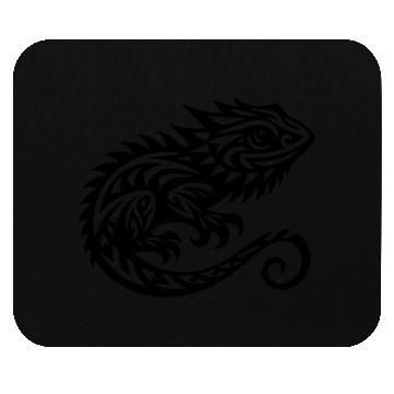 Discover Cute Bearded Dragon T Tattoo Dragon Mouse Pads
