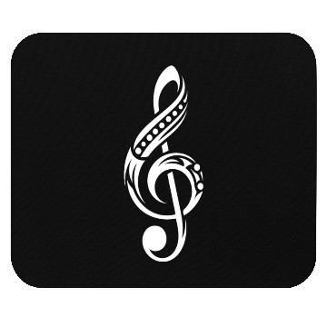 Discover Clef Cool Tattoo Music Tribal Style Mouse Pads