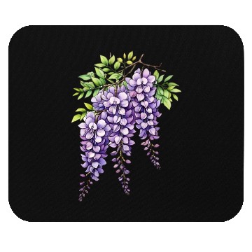 Discover Lilac Mouse Pads