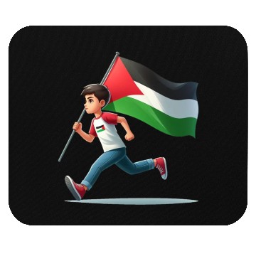 Discover Free Palestine Mouse Pads