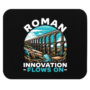 Discover Roman Aqueducts Roman Engineering Ancient Rome Mouse Pads