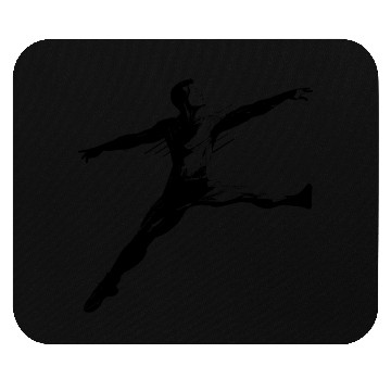 Discover Ballet Boy Drawing Mouse Pads