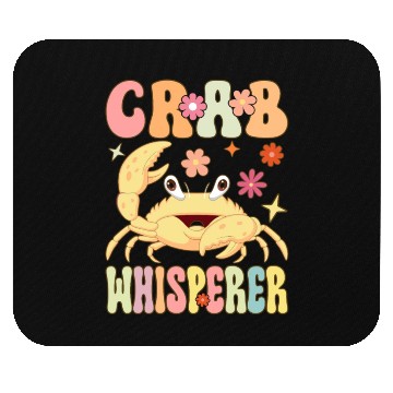 Discover Groovy Crab Lover Seafood Lover Mouse Pads