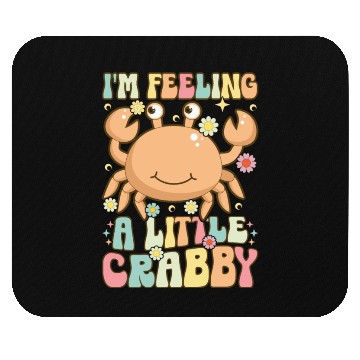Discover Groovy Crab Lover Seafood Lover Mouse Pads