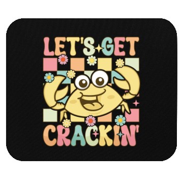 Discover Groovy Crab Lover Seafood Lover Mouse Pads