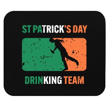 Discover Irish Drinking Team Mouse Pads