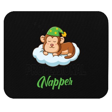 Discover Professional Napper Affe Affenbaby Gorilla Mouse Pads