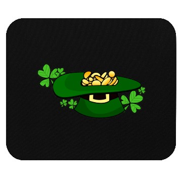 Discover St. Patrick Hat Mouse Pads