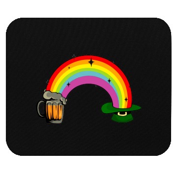 Discover Irish Rainbow Mouse Pads