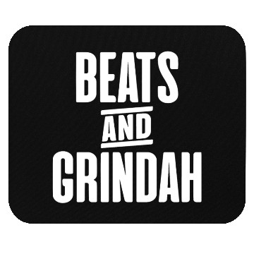 Discover Beats and Grindah People Just Do Nothing Mouse Pads