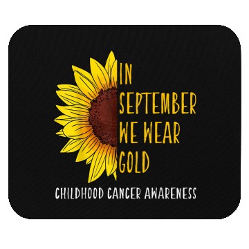 Discover In September Wear Gold Mouse Pads