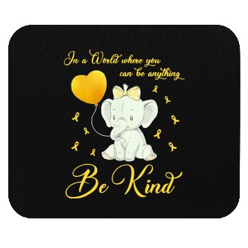Discover Childhood Cancer Mouse Pads