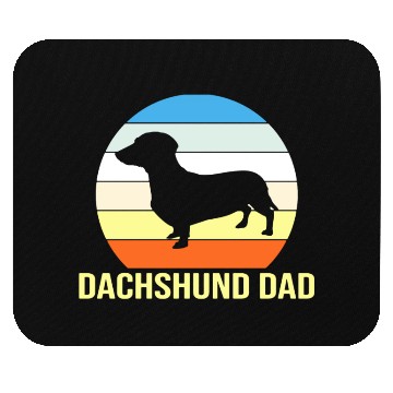 Discover Dachshund Dad Mouse Pads