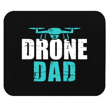 Discover Drone dad Mouse Pads