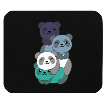 Discover Oriented Aroace Flag Pride Lgbtq Cute Panda Mouse Pads
