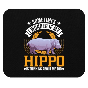 Discover Hippo Gift Mouse Pads