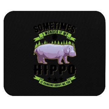 Discover Hippo Gift Mouse Pads