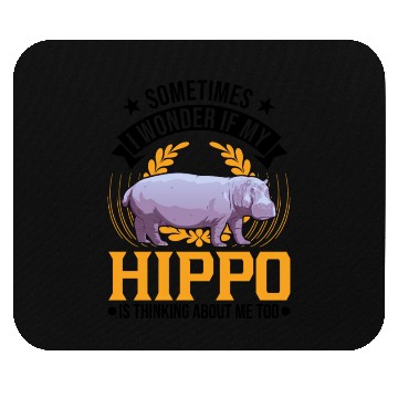 Discover Hippo Gift Mouse Pads