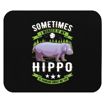Discover Hippo Gift Mouse Pads