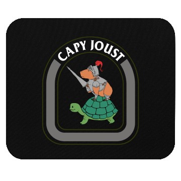 Discover Capybara Mouse Pads, Capy Joust Mouse Pads, Gift For Joust