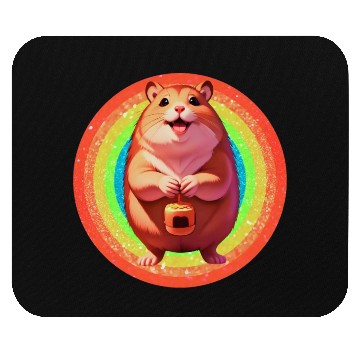 Discover Capybara: Nature's Gentlle Giiant Mouse Pads