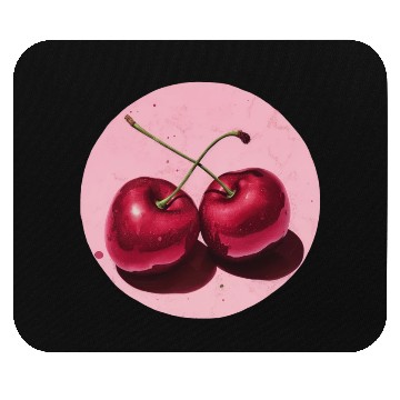 Discover Realistic Cherry Mouse Pads