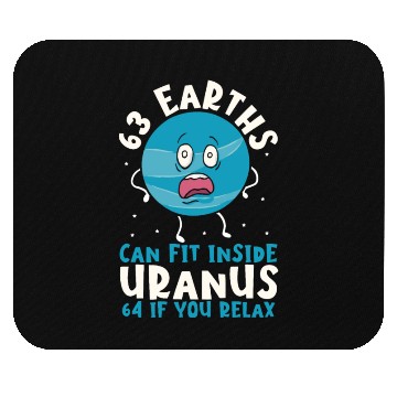 Discover Galaxy Astrophysics Planetary System Mouse Pads