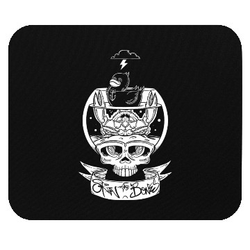 Discover Skull Bowl Duck Crab Skin And Bones Mouse Pads