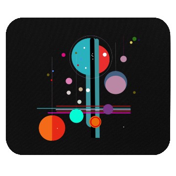Discover Geometric art Mouse Pads