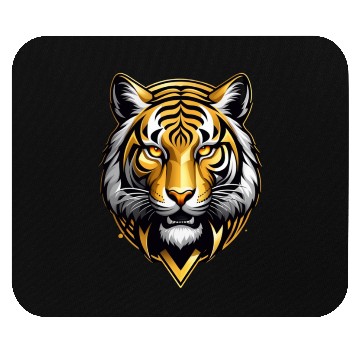 Discover Hacker Tiger Mouse Pads
