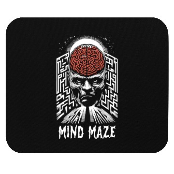 Discover Psychological Horror psychiatric suspense Mouse Pads
