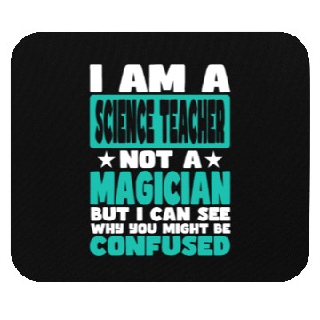 Discover Science Teacher Mouse Pads
